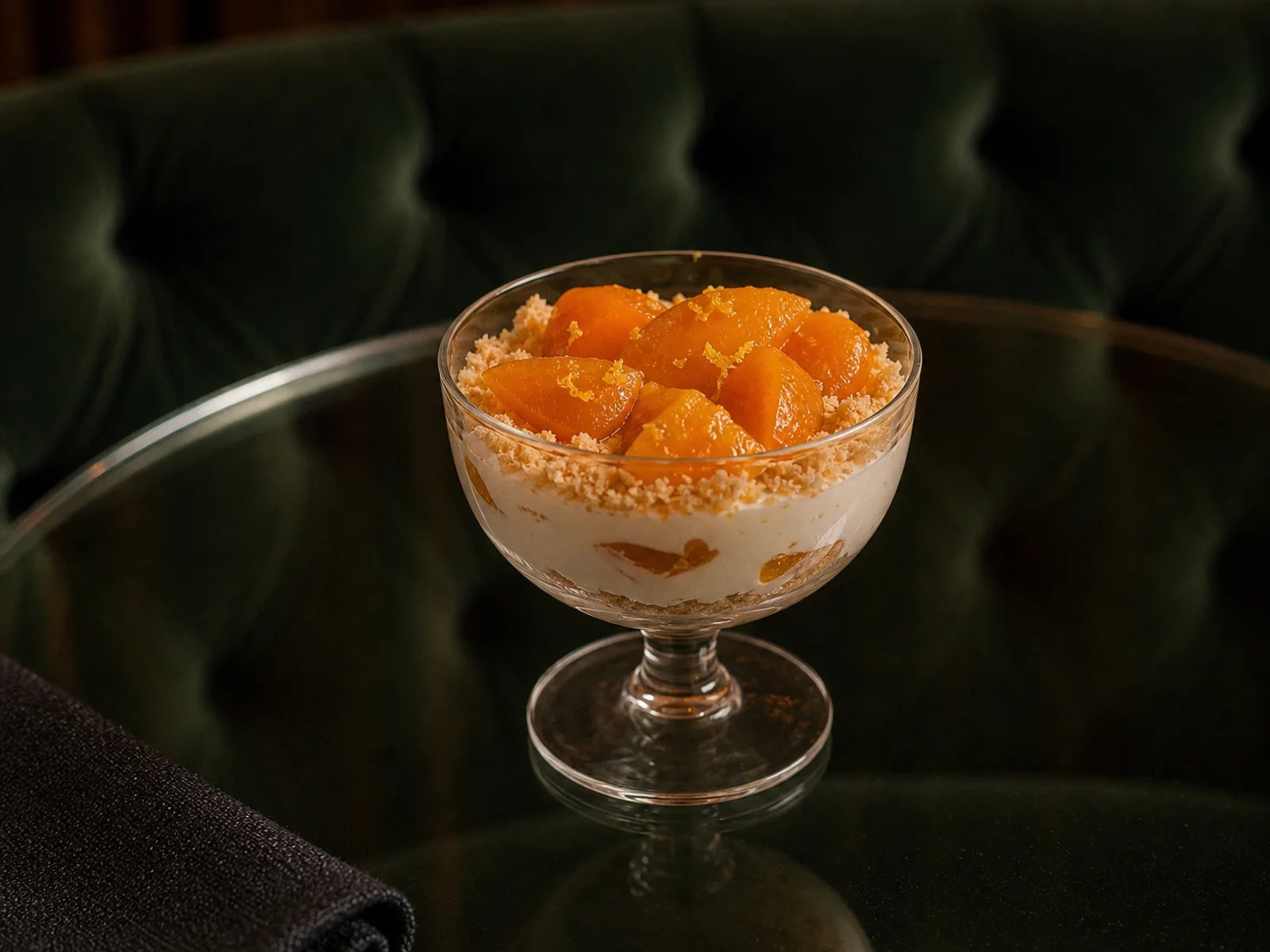 Hungarian Turos Apricot Cups