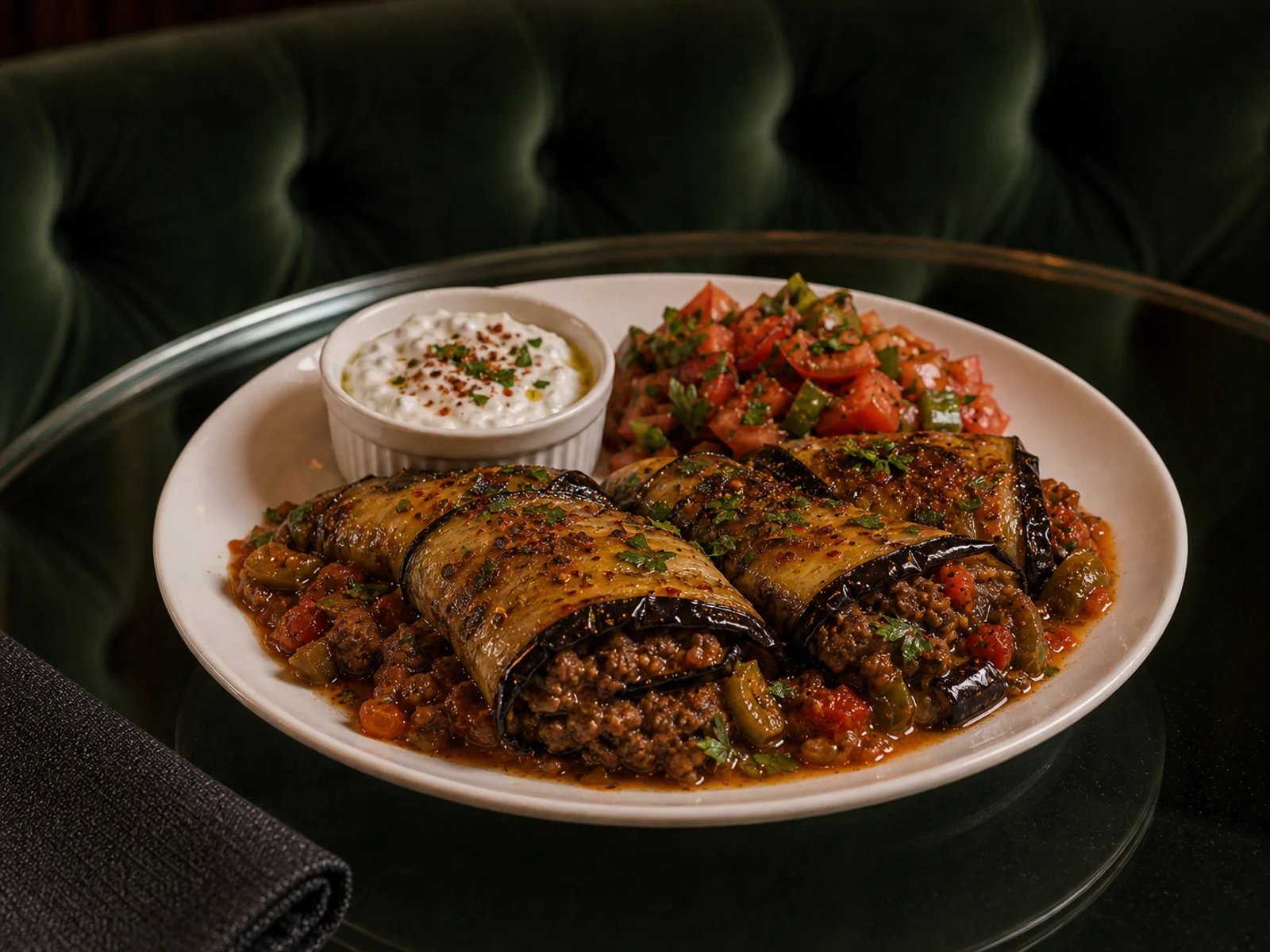 Afyon Eggplant Borek