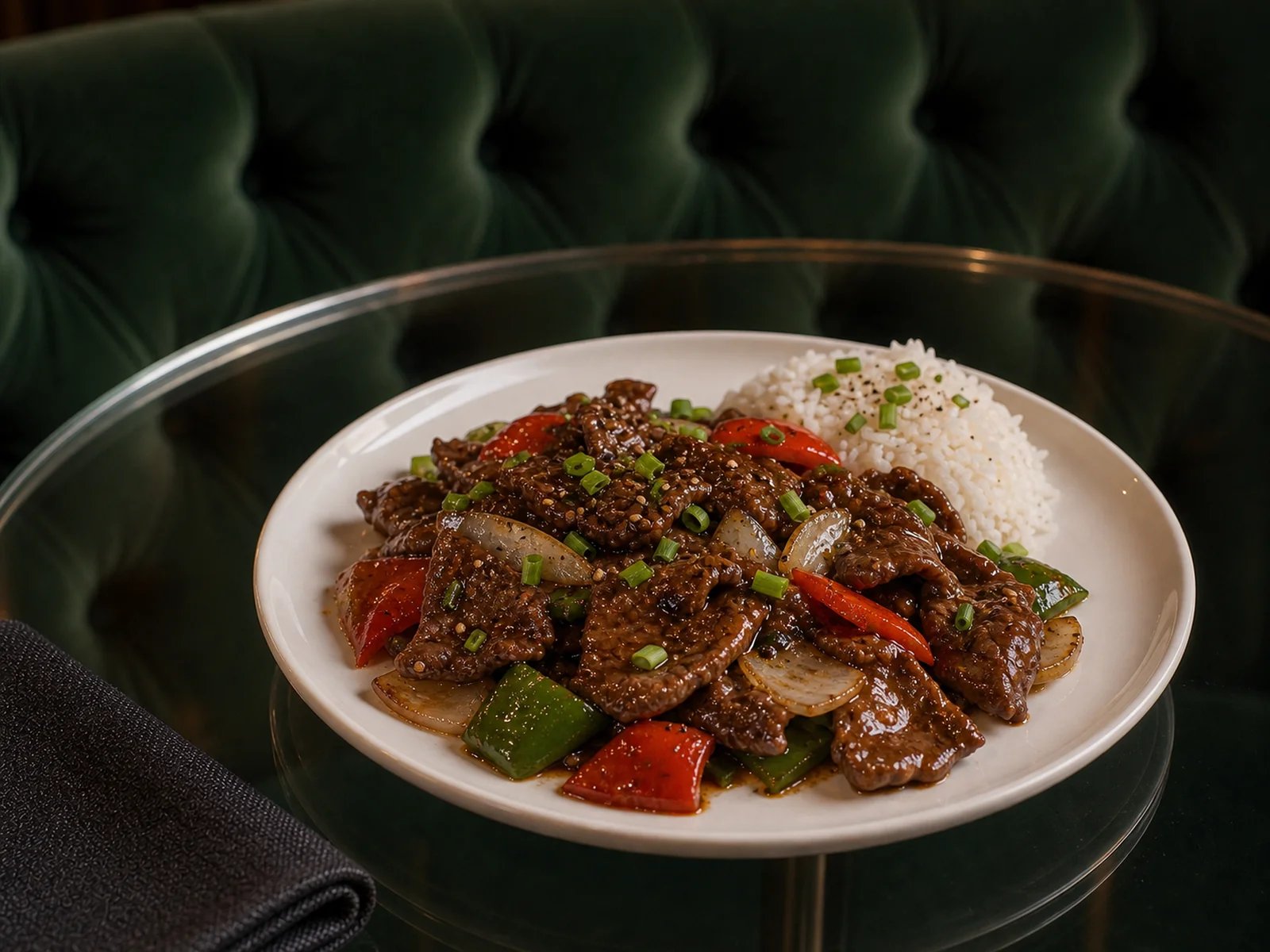 Black Pepper Beef
