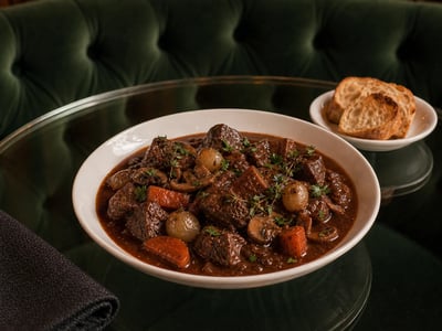 Beef Bourguignon