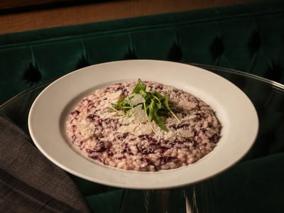Risotto al Radicchio