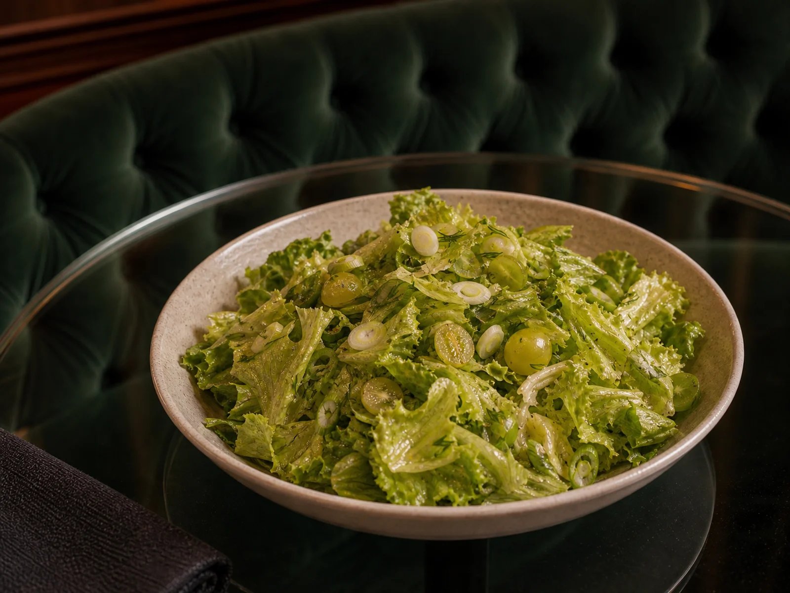 Lettuce Salad with Verjuice