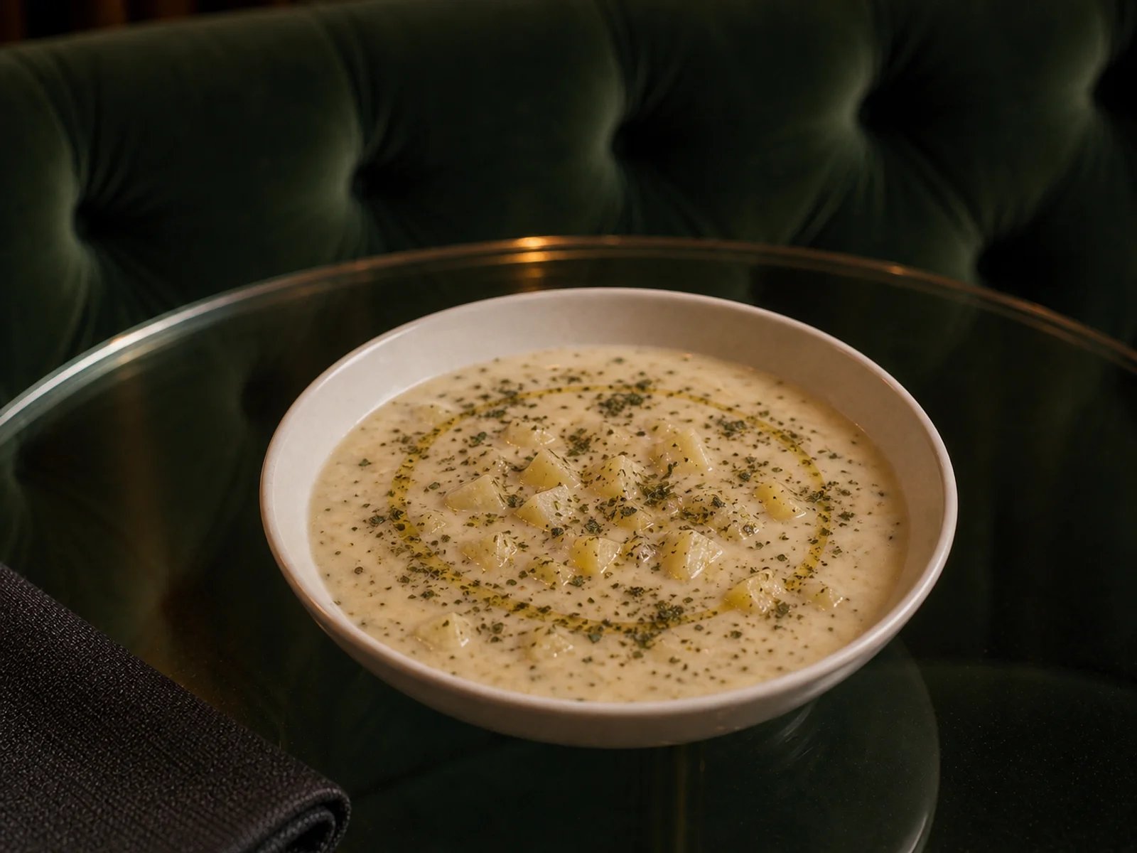 Sivas Yogurted Potato Soup