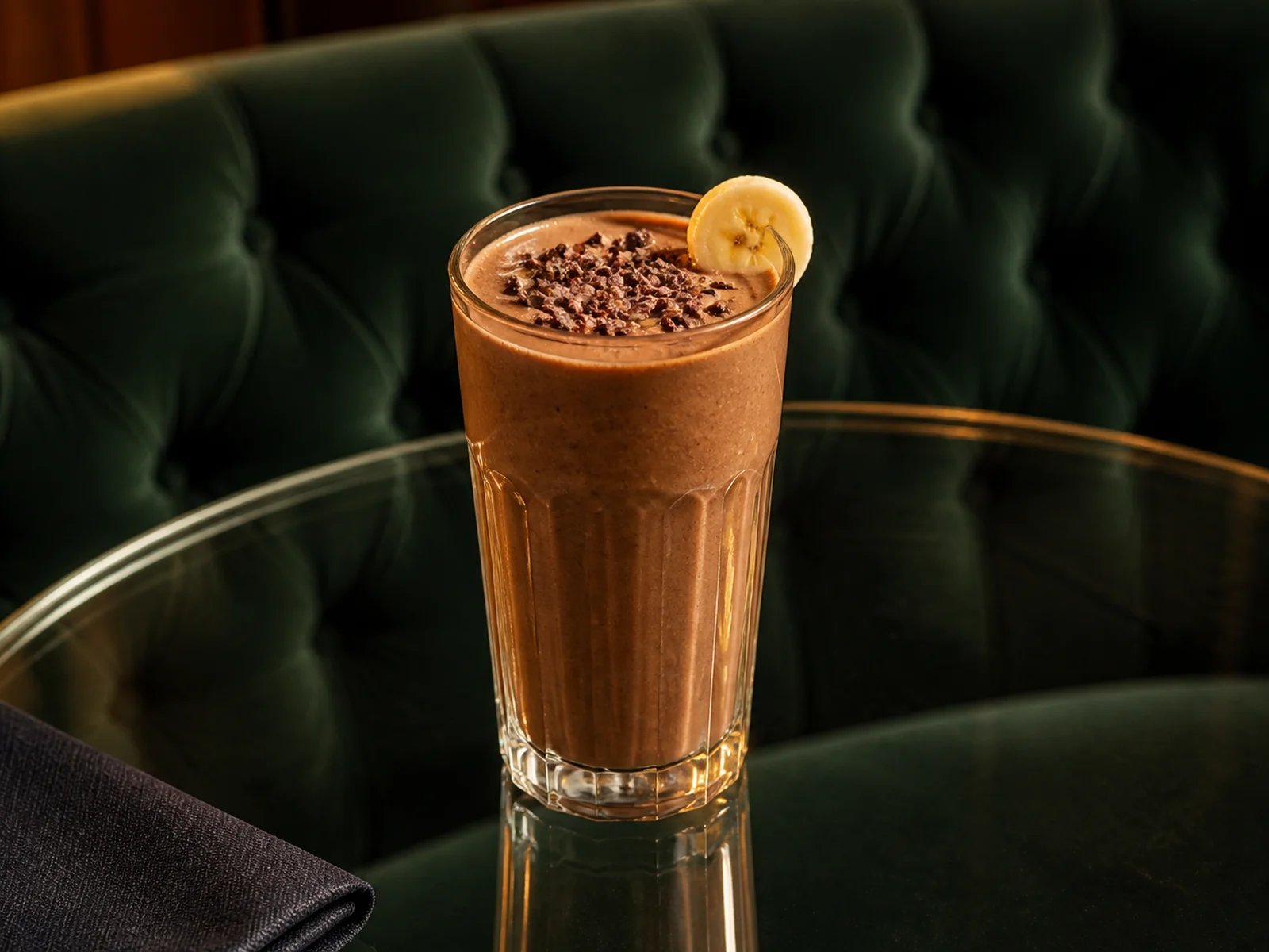 Avocado Cocoa Smoothie