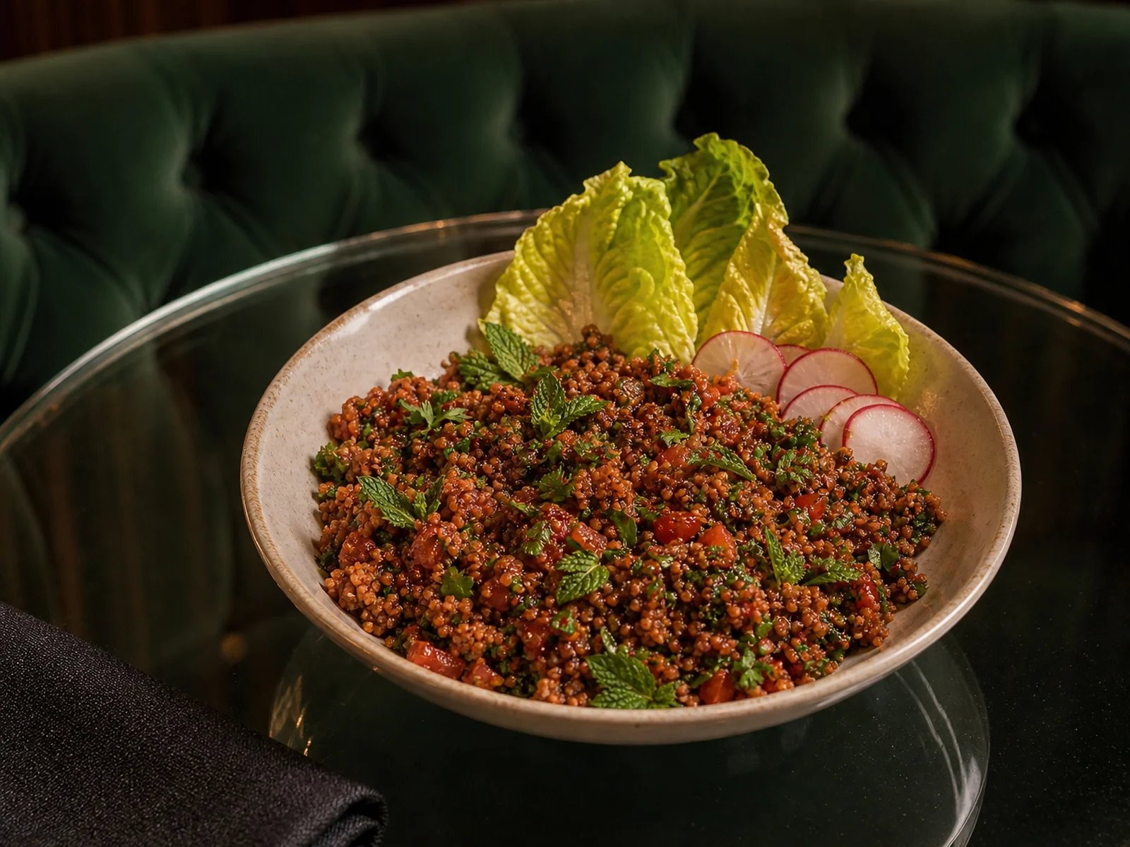 Pomegranate Bulgur Bowl