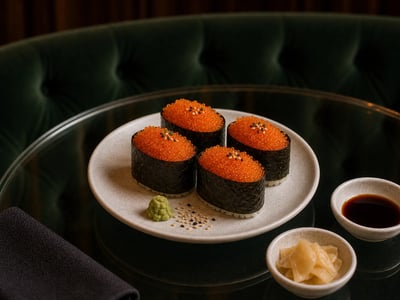 Tobiko Gunkan