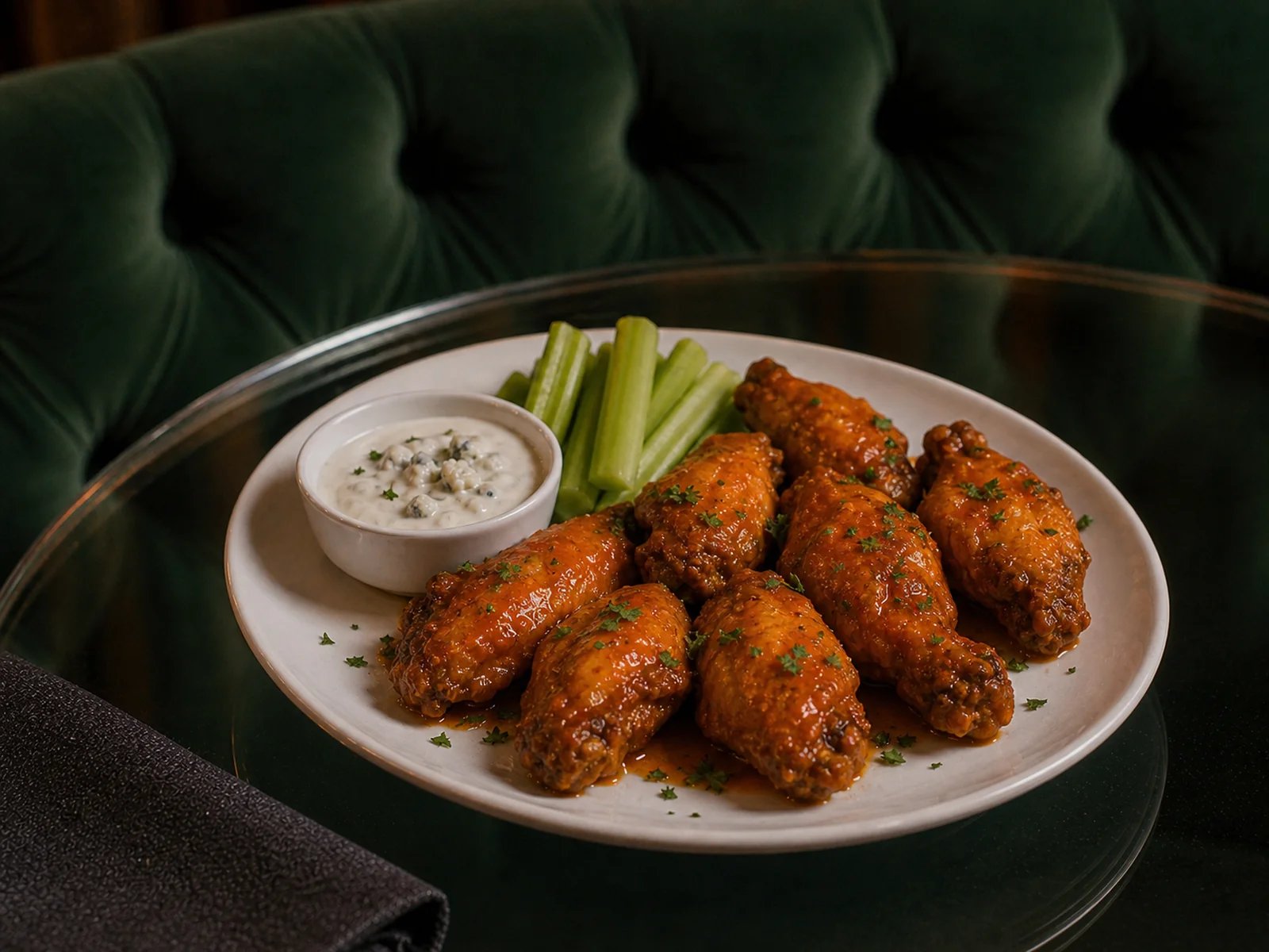Oven Buffalo Wings