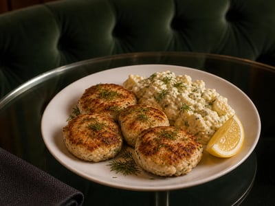 Fiskefrikadeller