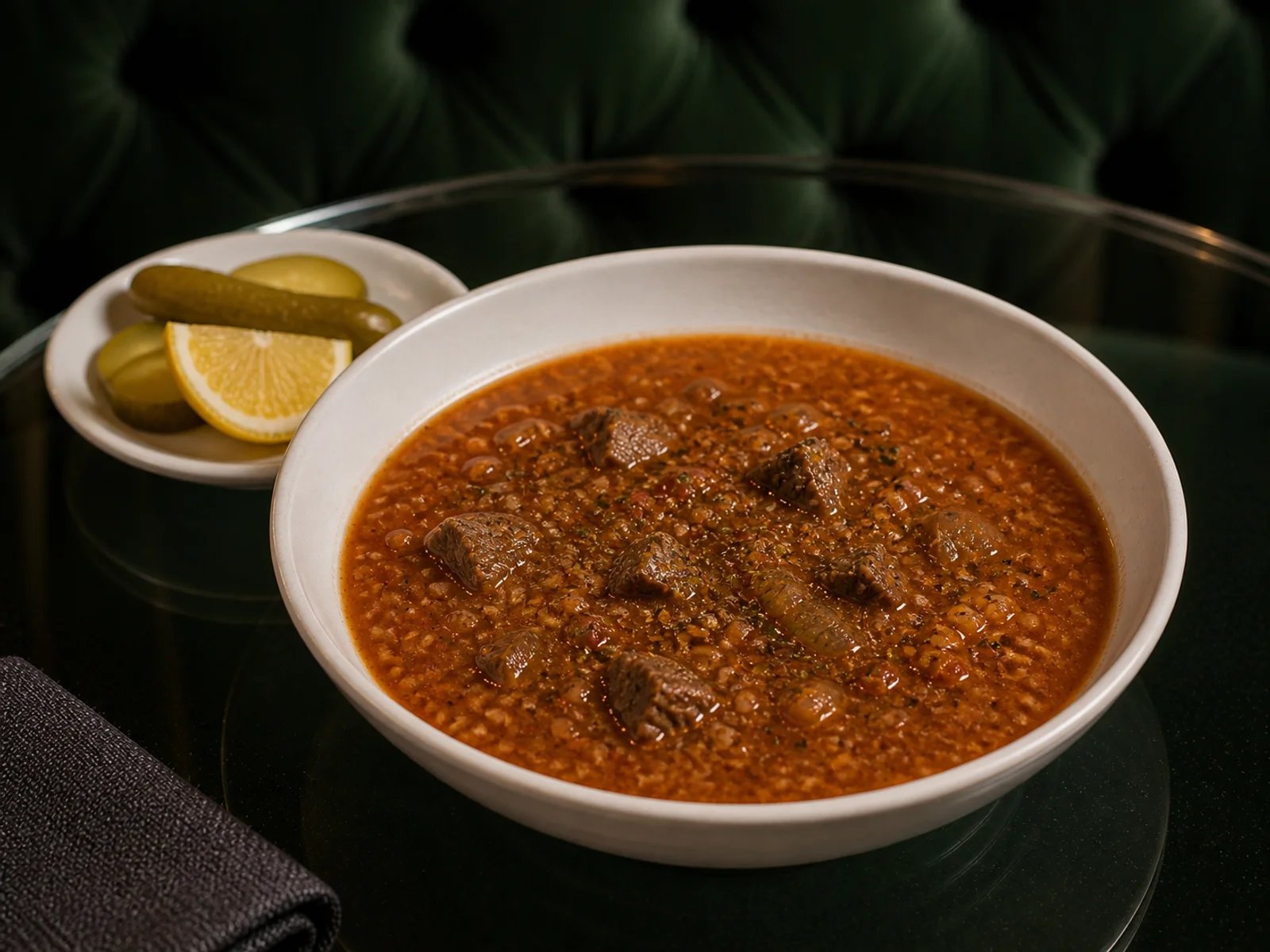 Simindirik Soup