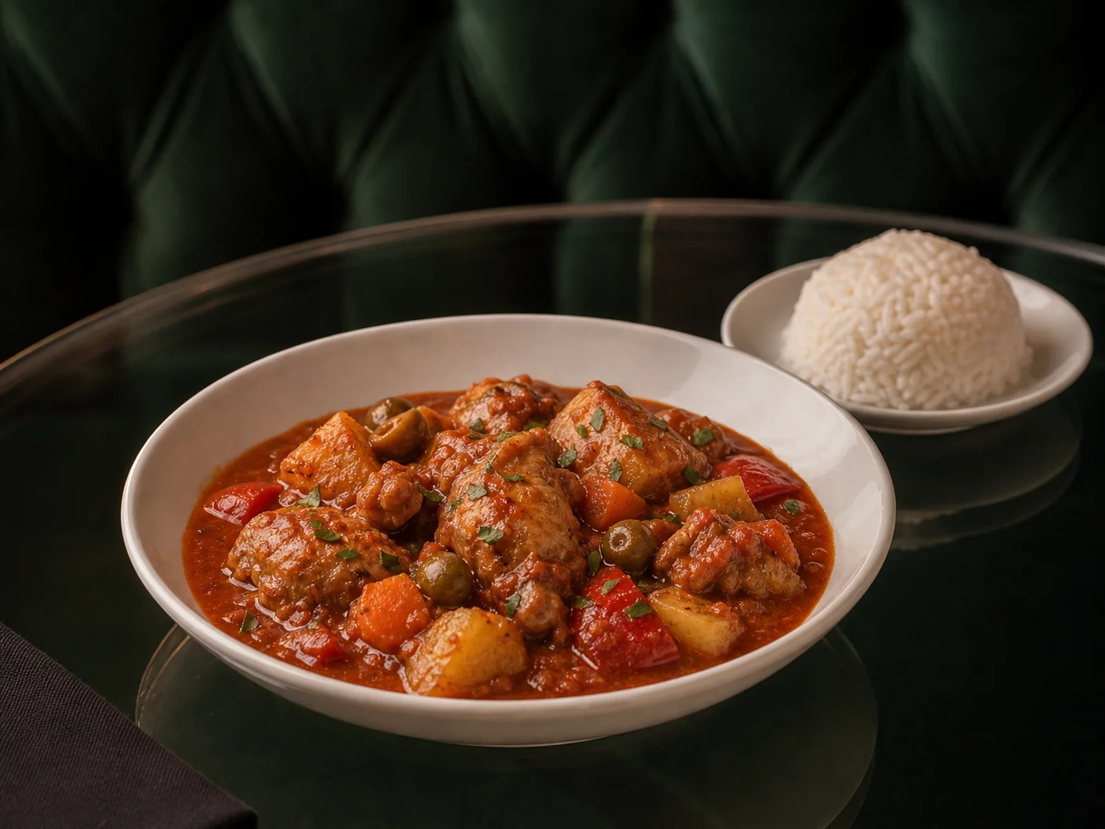 Chicken Caldereta
