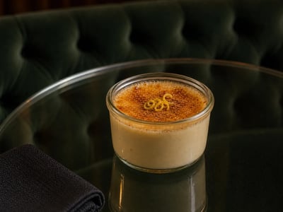 Crema Catalana Kavanozu