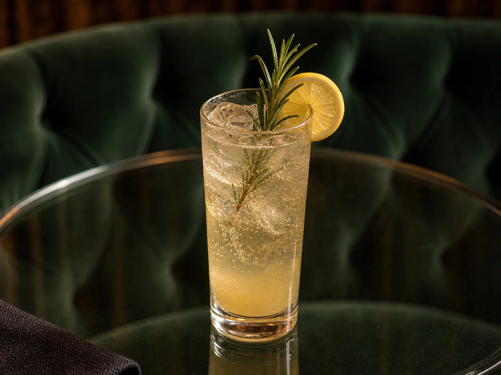 Lemon Rosemary Soda
