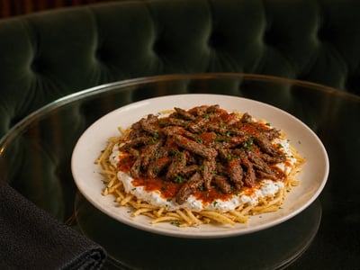 Çökertme Kebabı