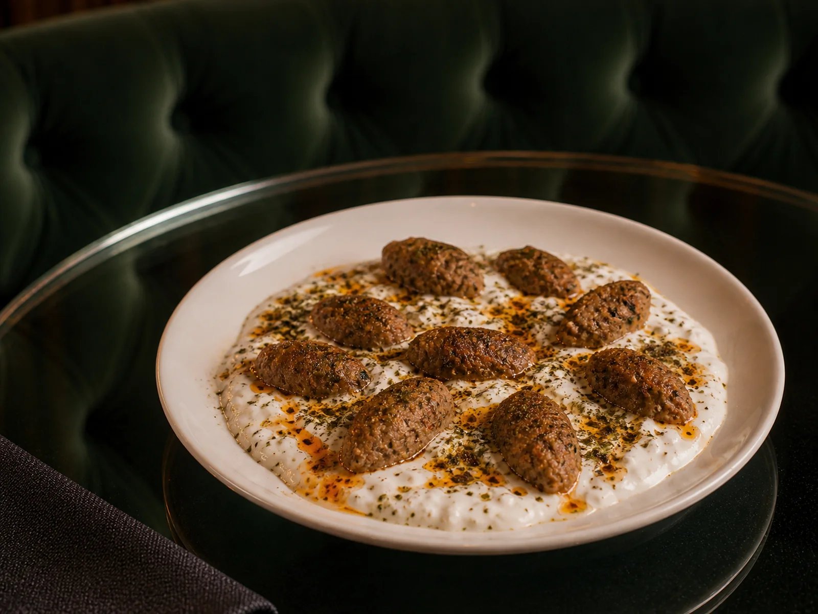 Yogurt Harput Meatballs