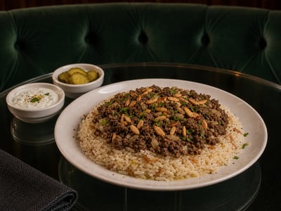 Diyarbakır Duvaklı Pilav