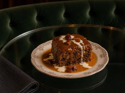 Shire Toffee Puding