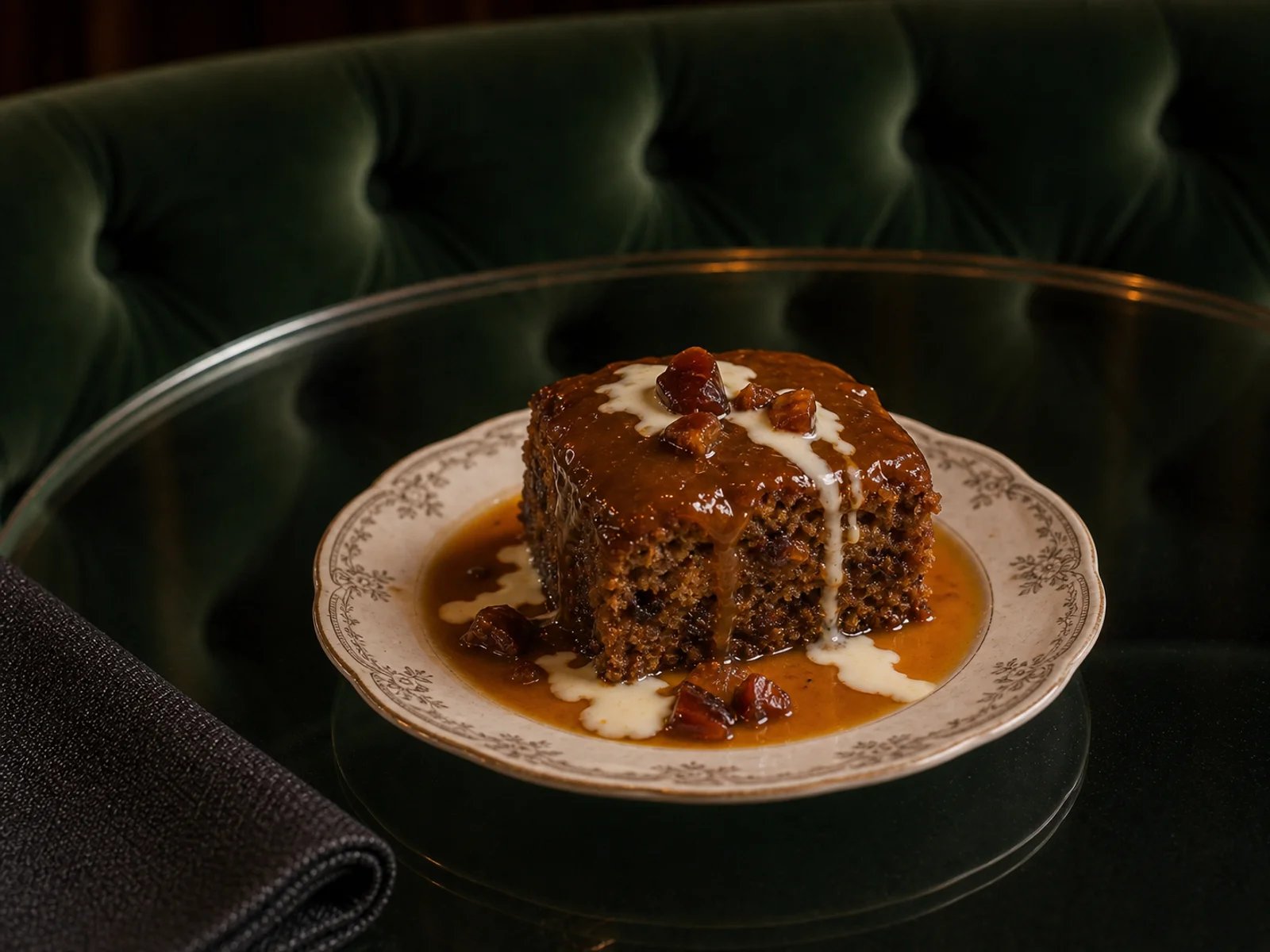 Shire Toffee Pudding