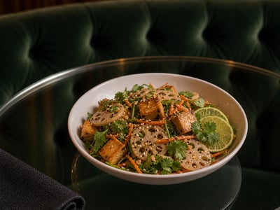 Vietnam Tofu Lotus Salata