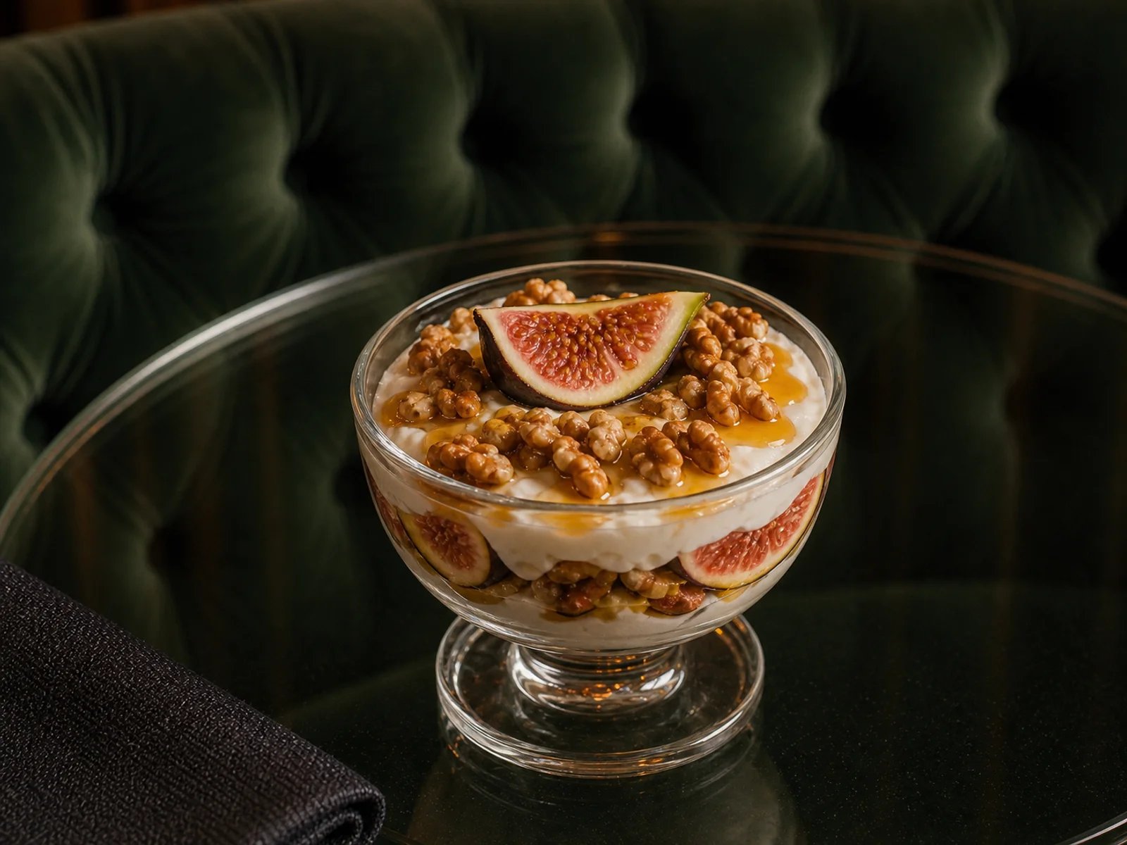 Fig Cups with Yogurt and Honey