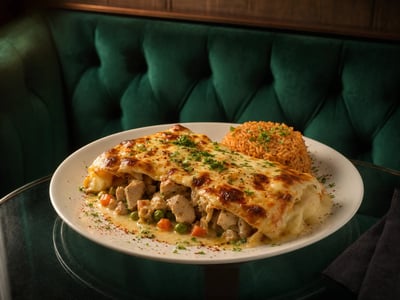 Tavuklu Sultan Kebabı