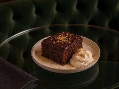 Sticky Ginger Cake