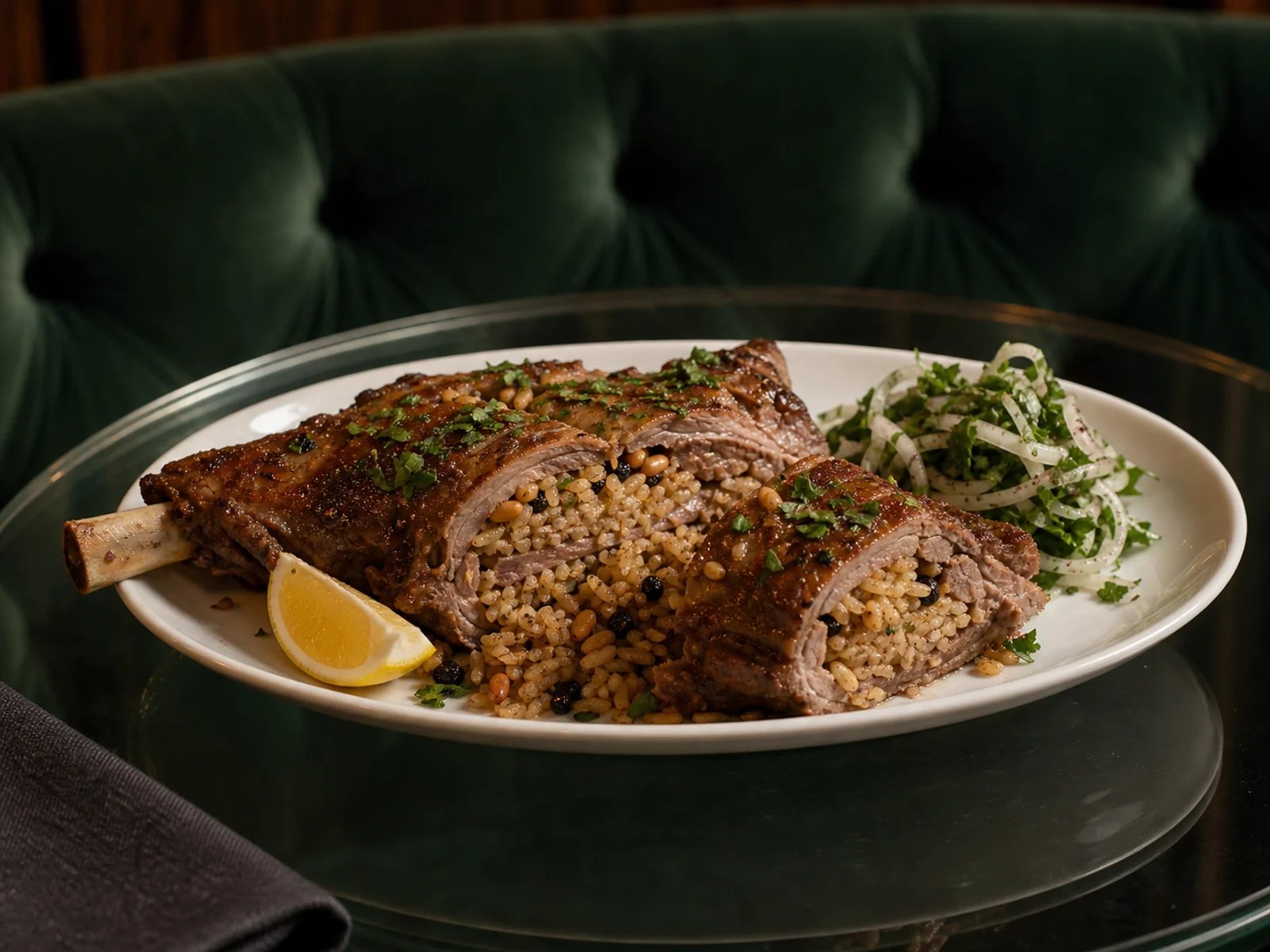 Diyarbakir Stuffed Lamb Rib