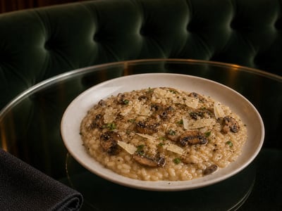 Mantarlı Risotto