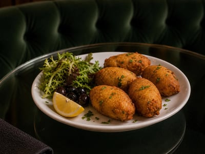 Porto Bolinho de Bacalhau