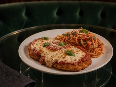 New York Chicken Parmesan