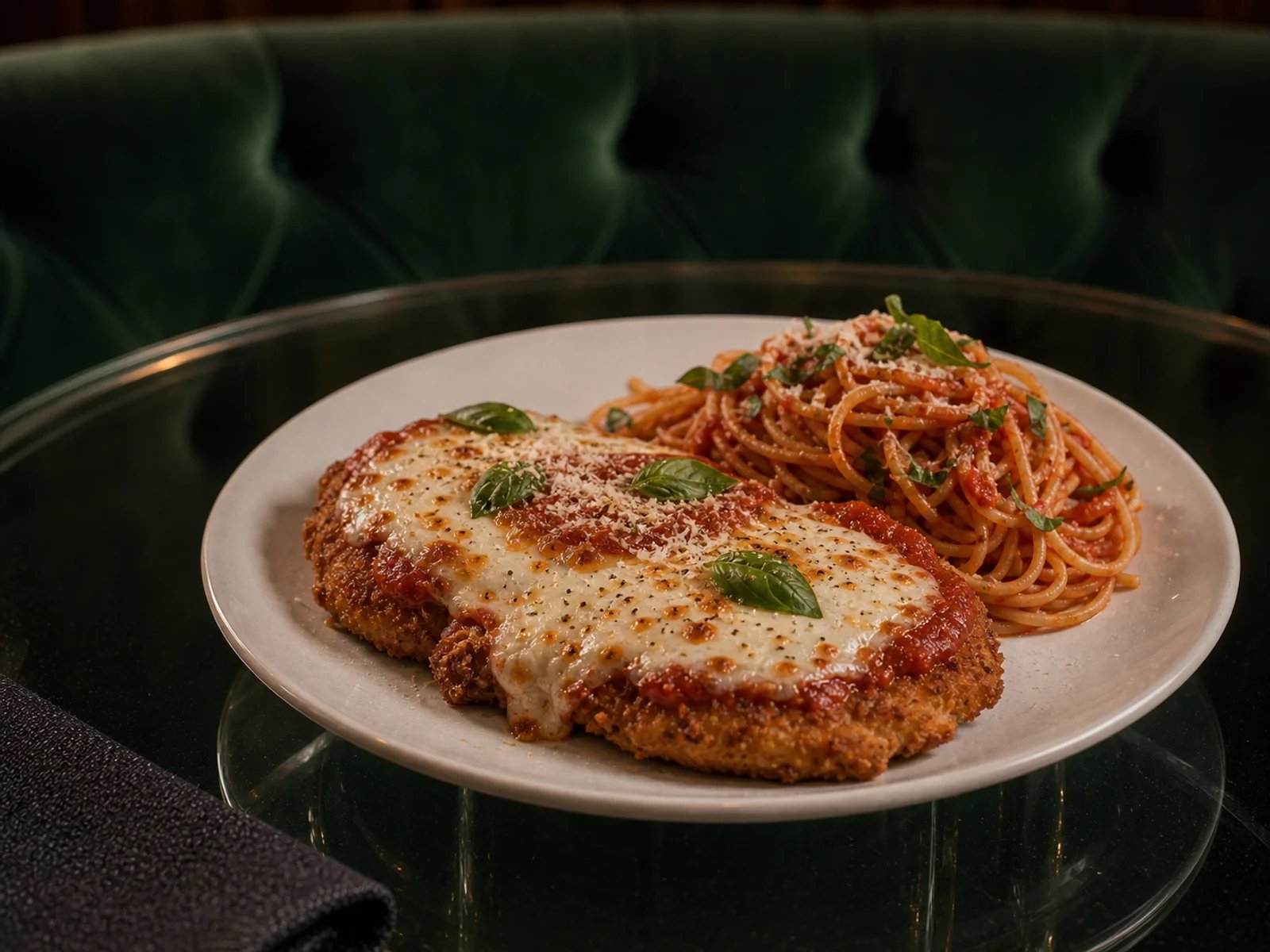 New York Chicken Parmesan