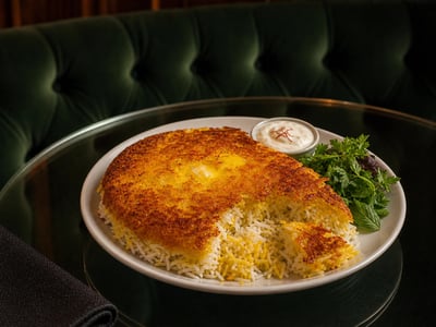 Tahran Tahdig