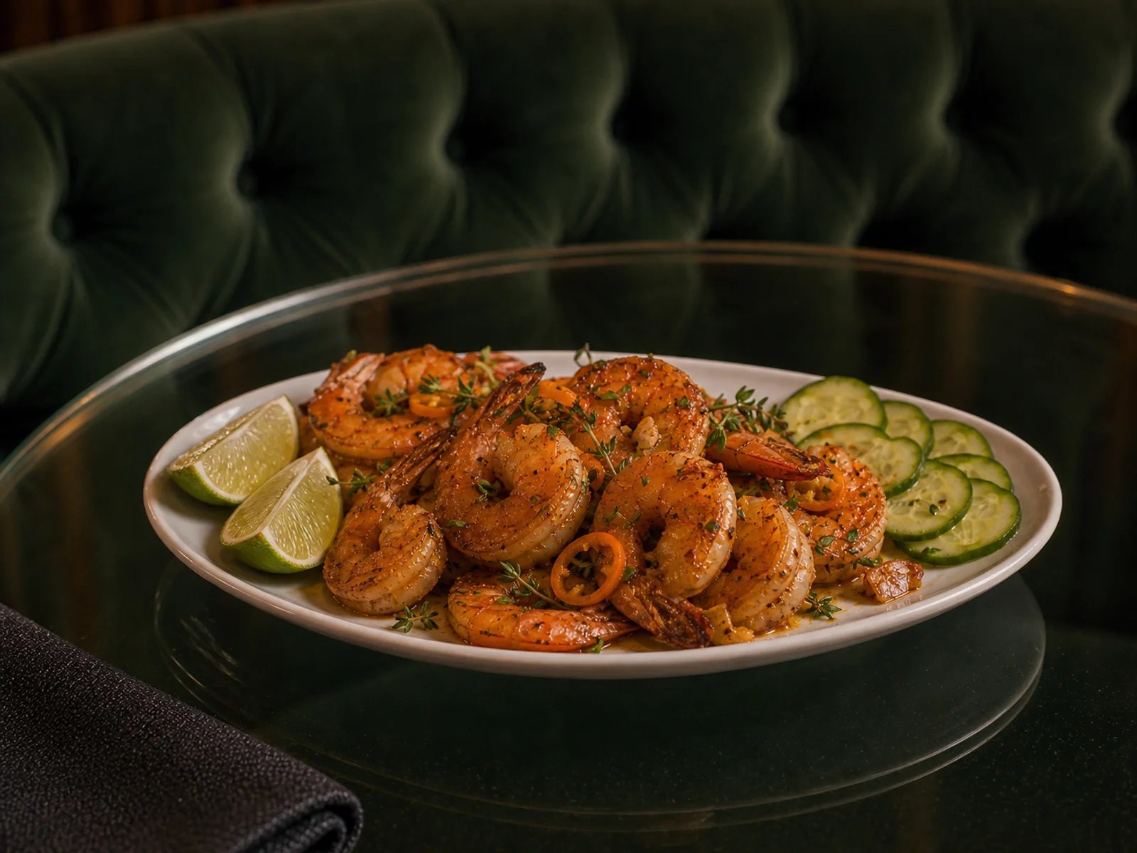 Jamaican Scotch Bonnet Shrimp