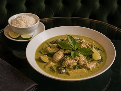 Thai Green Curry Tavuk