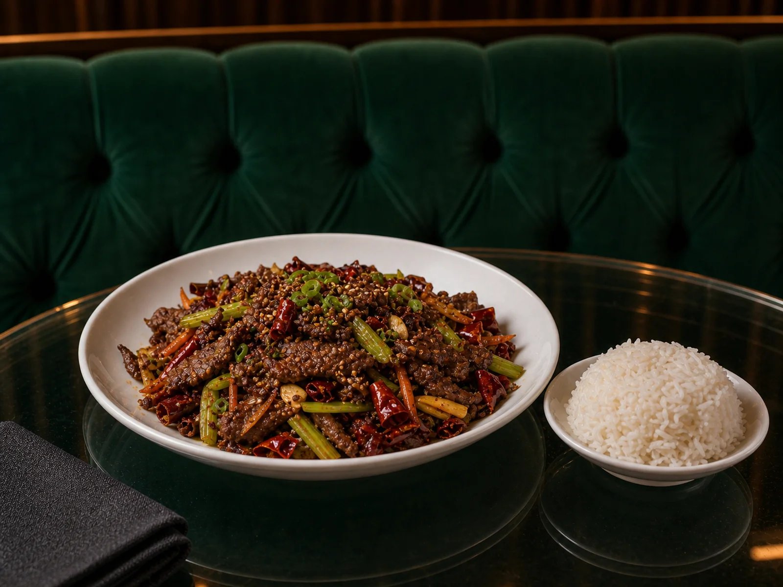 Sichuan Dry-Fried Beef