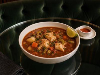 Bermuda Fish Chowder