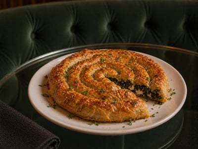 Spanakopita Spiral