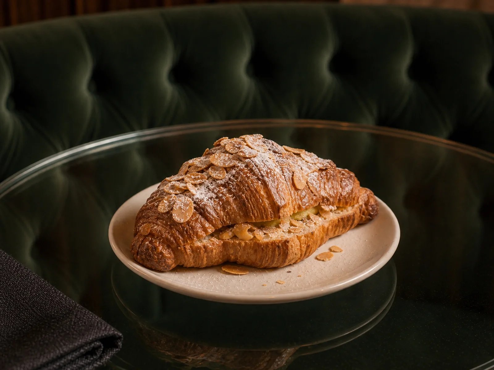 Croissant aux Amandes