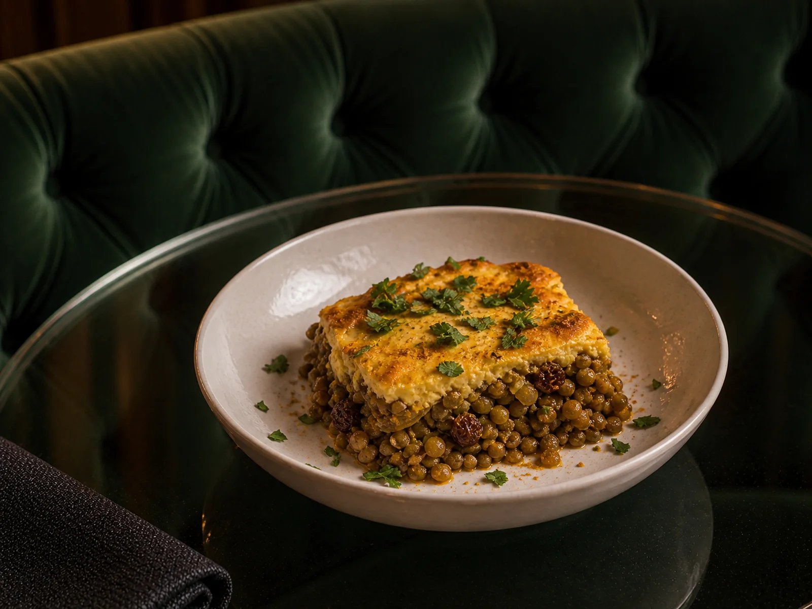 Lentil Bobotie