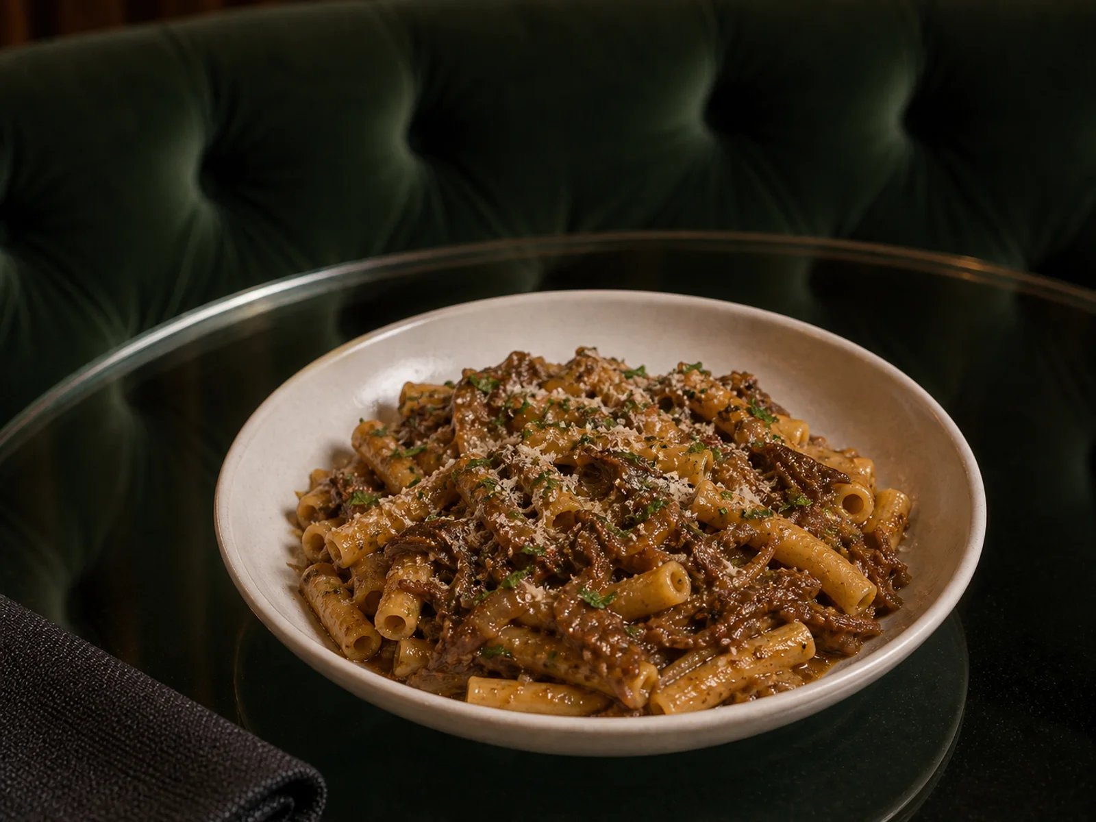 Naples Pasta Alla Genovese