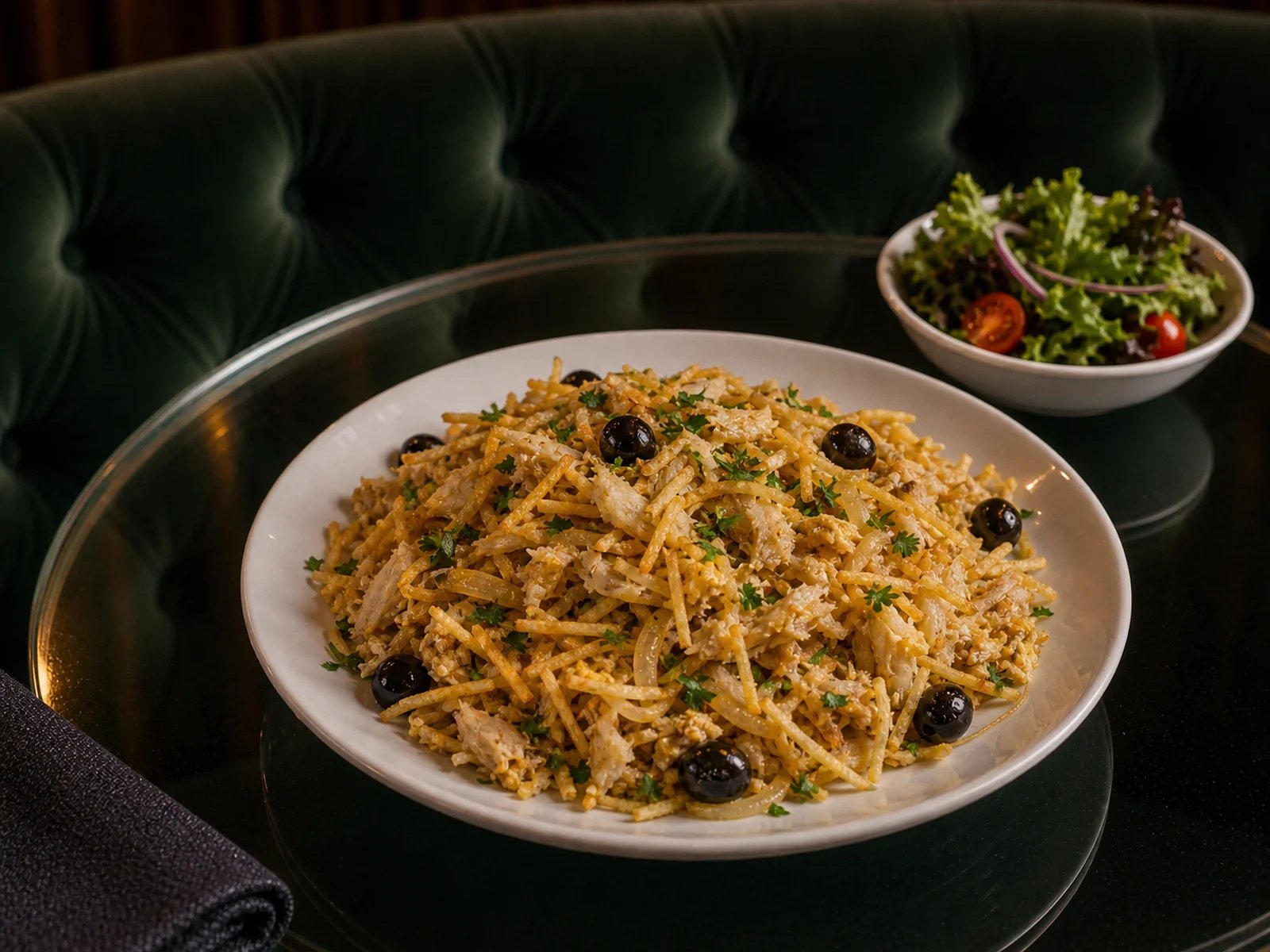 Bacalhau A Bras