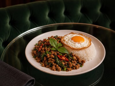 Pad Krapow Gai