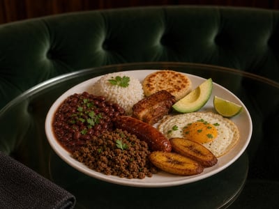 Medellin Bandeja Paisa