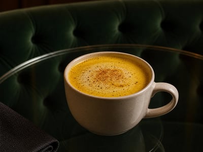 Zerdeçal Latte