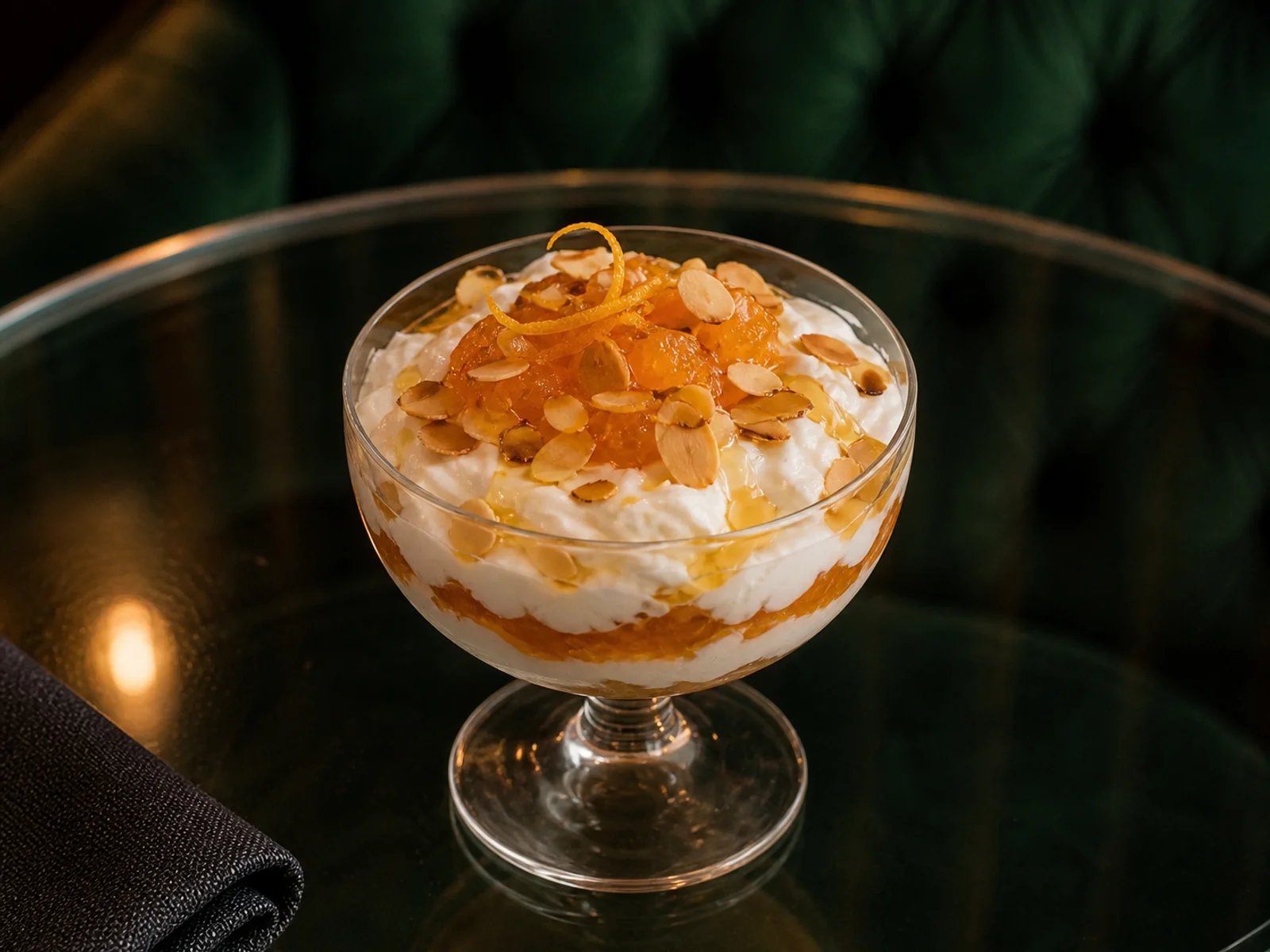 Yogurt Cup with Bitter Orange Jam