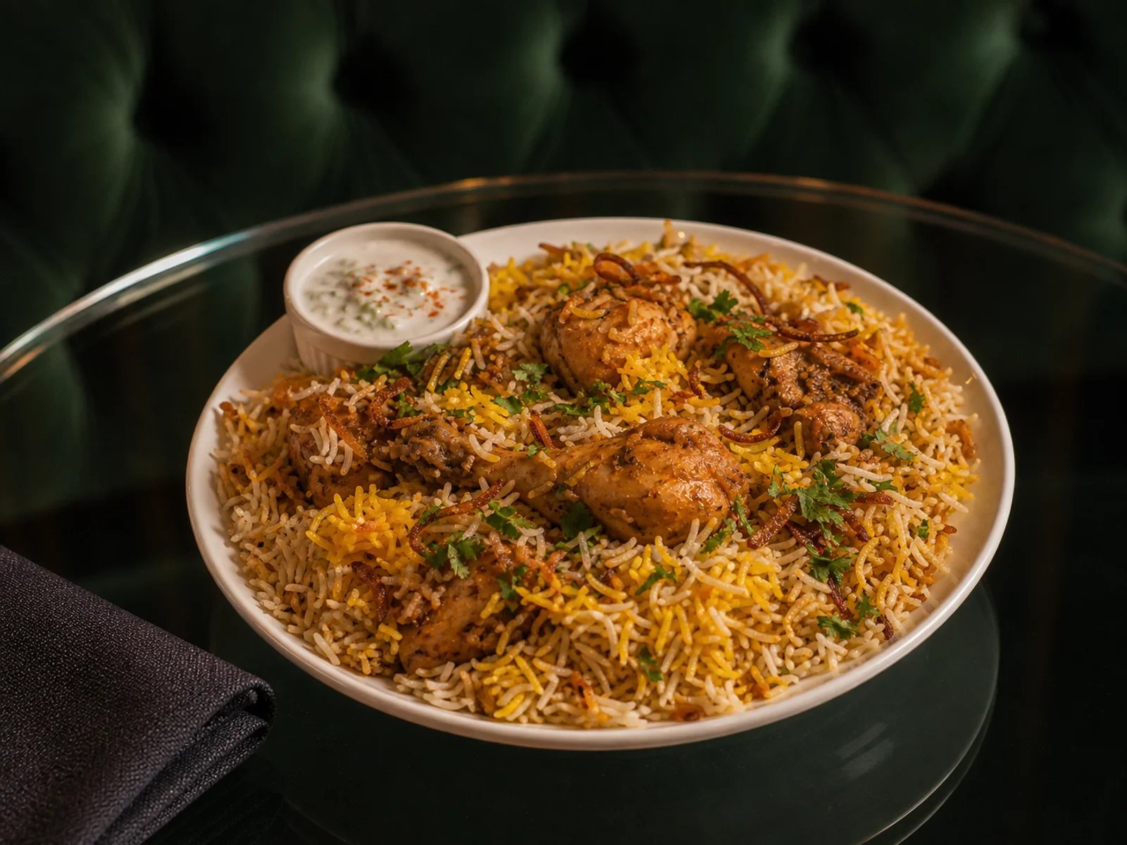 Lahore Chicken Biryani