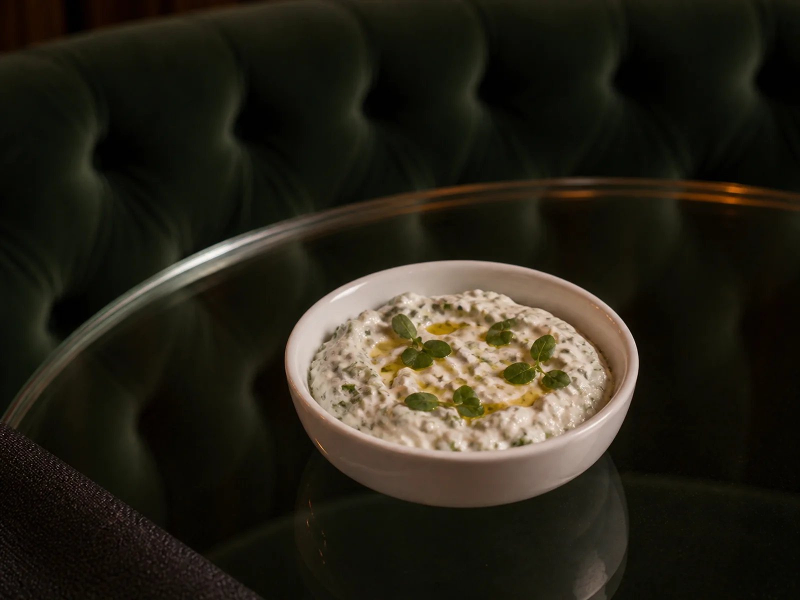 Denizli Purslane Yogurt Dip