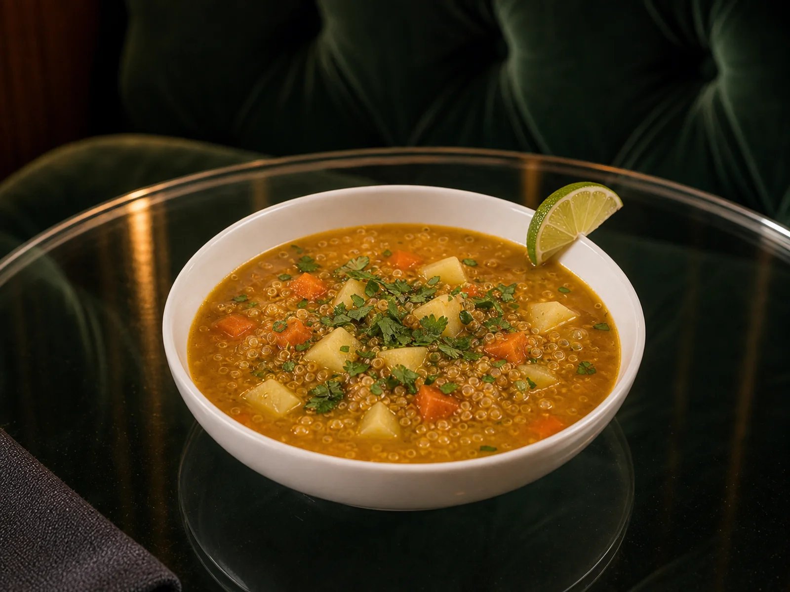 Quinoa Vegetable Soup