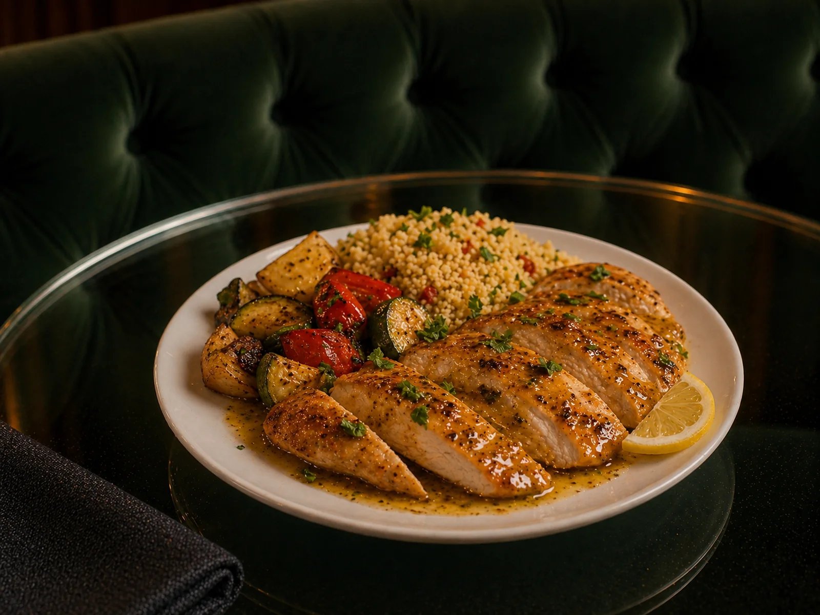 Honey Mustard Chicken