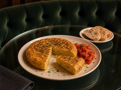 Madrid Tortilla Española