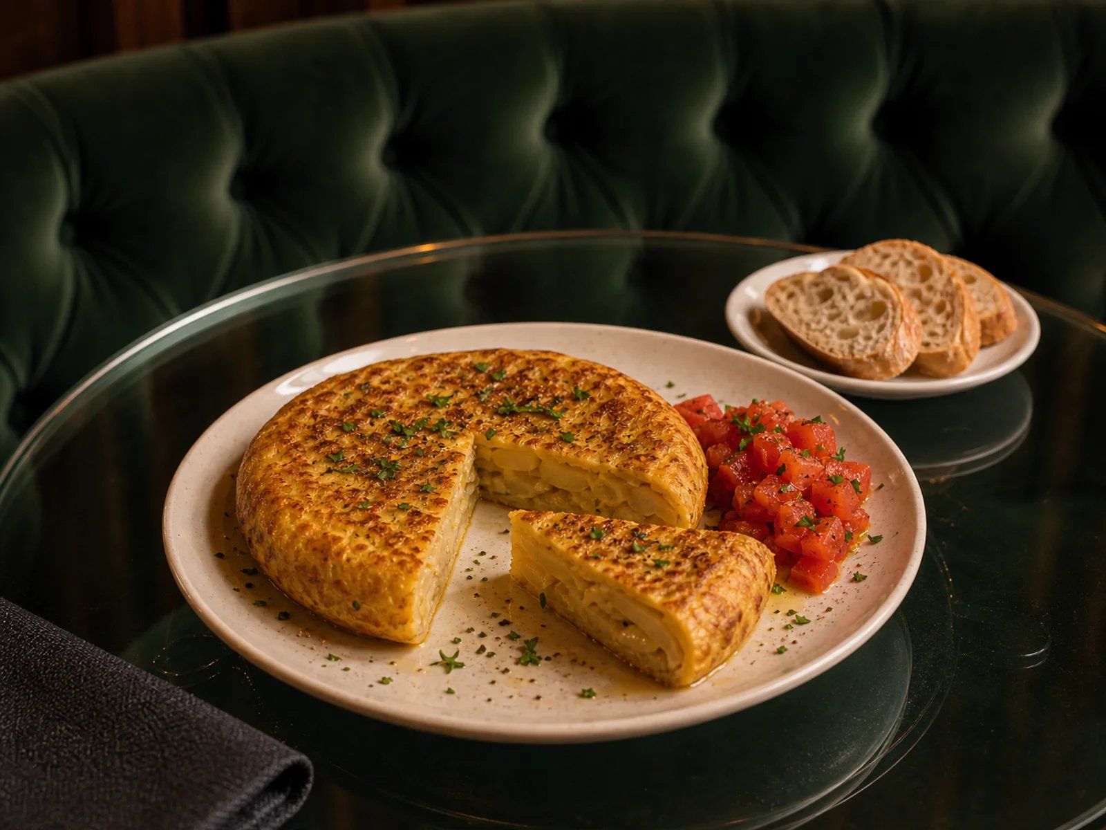 Madrid Tortilla Espanola